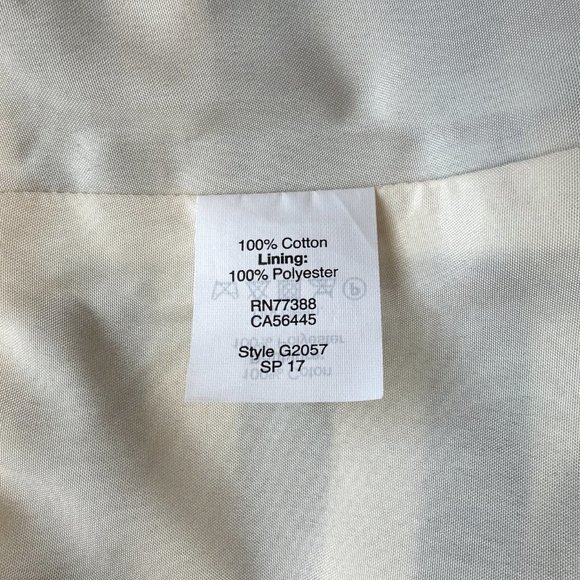 J.Crew made in Philippines Striped Lining Cotton - 4 - Picture 7 of 8